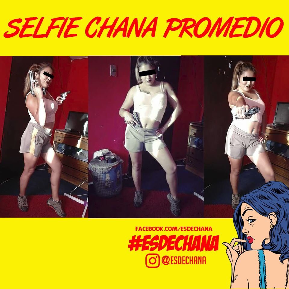 Es De Chana On Twitter Selfie Chana Promedio EsdeChana