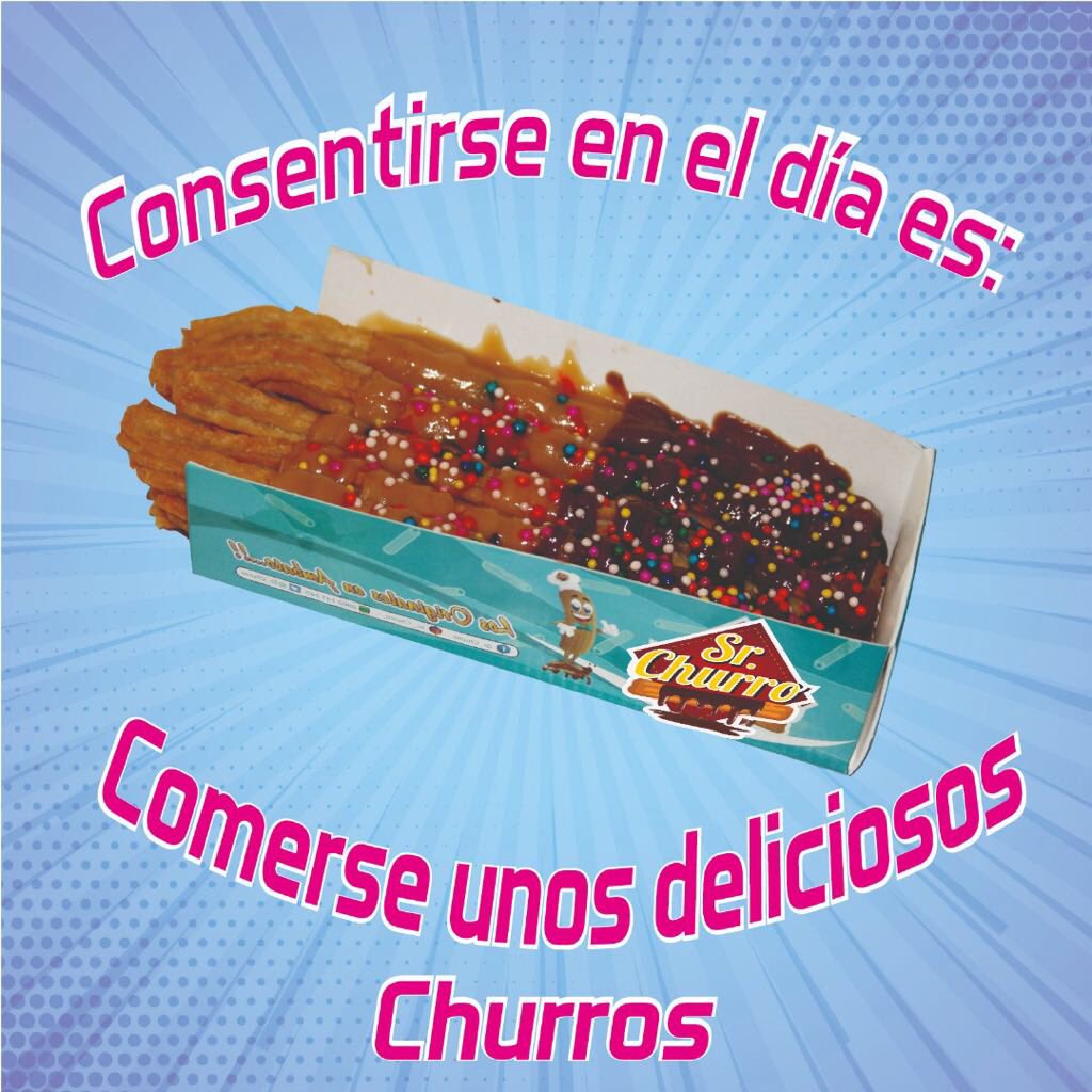 SR. CHURRO (@sr_churro) on Twitter photo 