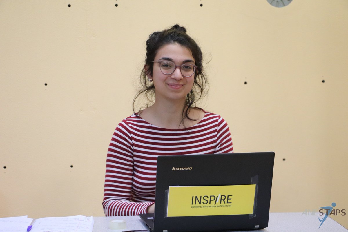 ANESTAPS's tweet photo. Merci à la présence d'@InspireOriente au #VillagePartenaires du 38ème #CongrèsANESTAPS ! L'#OrientationActive est notre quotidien pour orienter au mieux un maximum de jeunes. https://t.co/1eTFPQBQ3F