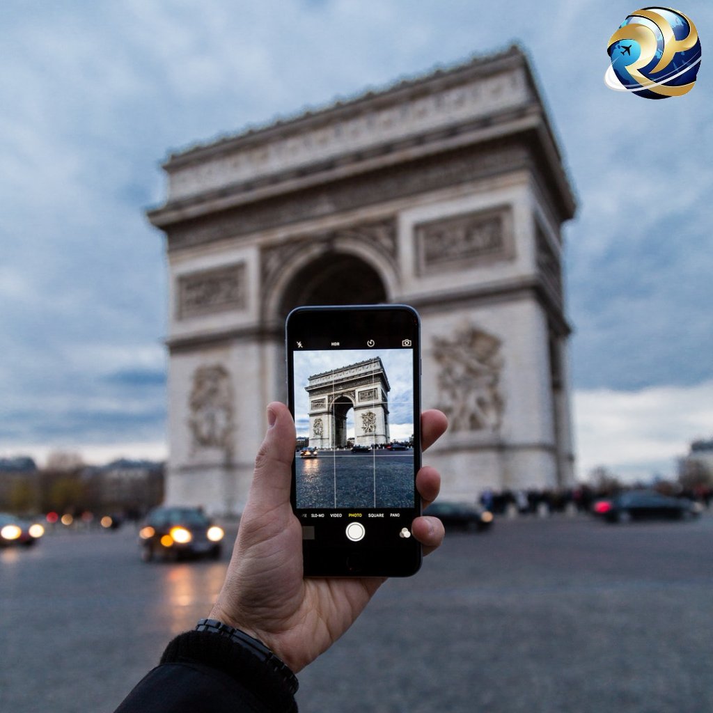 It's a #fabulous friday at Rush Passport.  The symbol of #victory: The L'arc de Triomphe is our #fridayfeel today. #larcdetriomphe #paris #france #traveldocs #passports #passport #expedite #passportexpeditors #bestinthebusiness #resort #celebritytravel #vip #viptravel #luxe