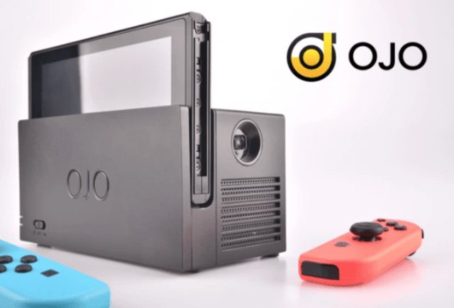 OJO #NintendoSwitch projector dock 
