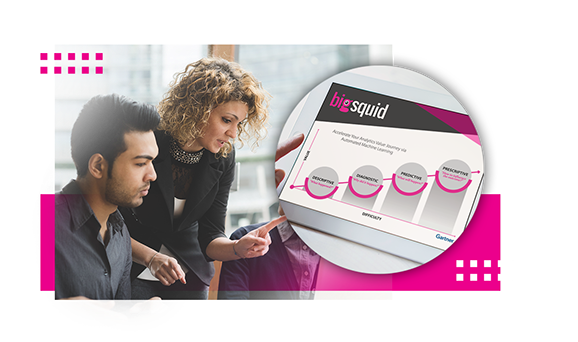 Big_Squid's tweet photo. Big Squid’s team knows how to quickly diagnose where you are on your journey &amp; how Kraken’s #machine #learning capabilities can be rolled out to provide immediate value, &amp; get you on the path to forward-looking &amp; more actionable insights. #data #analytics https://t.co/mnnVLO5nzw