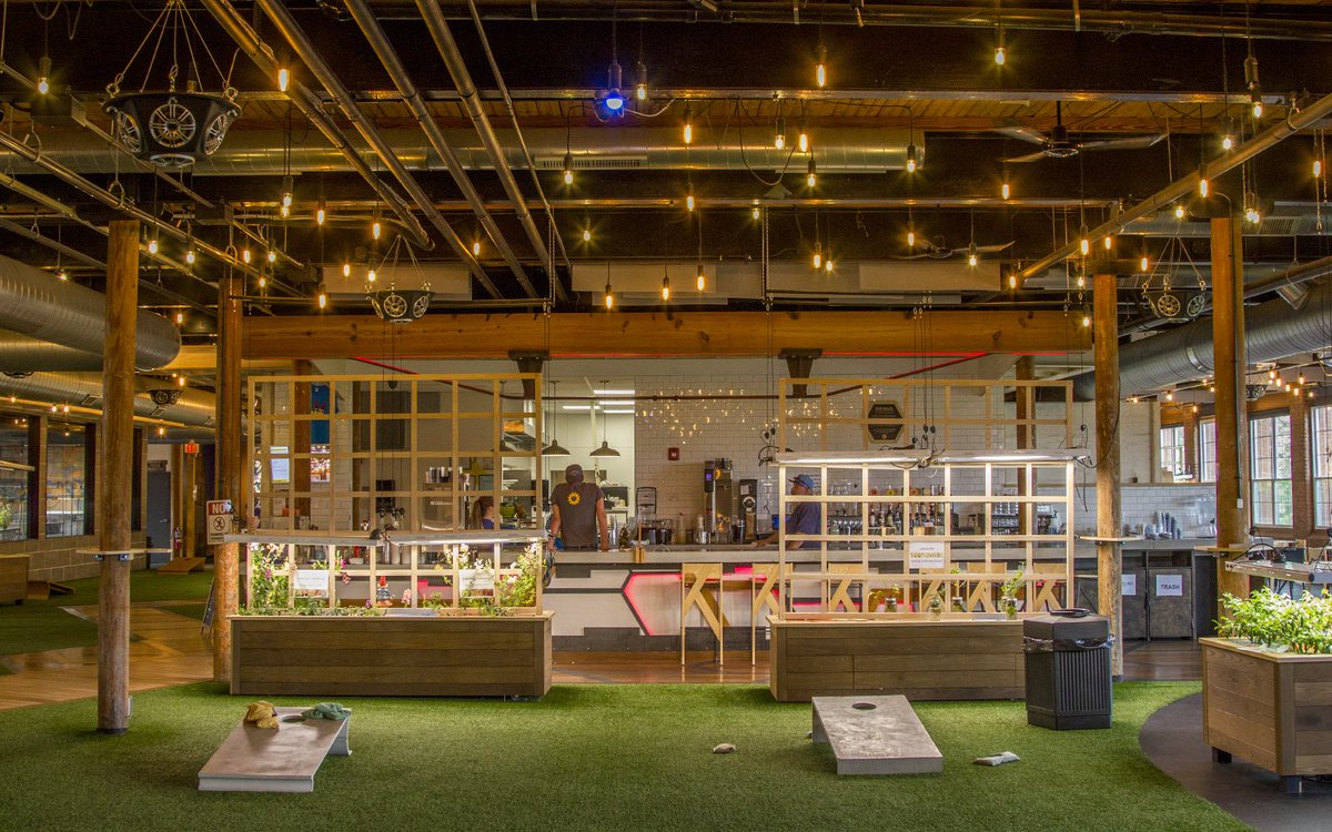 IBBtravel's tweet photo. Ever heard of an indoor hydroponic park? I hadn't until exploring @Mill180Park! Think urban park meets indoor space. Just one more reason to visit @othersidema!
>> https://t.co/iOEnYakYKd <<
#Travel #ExploreWesternMass #VisitTheUSA https://t.co/v6b61kb6dG