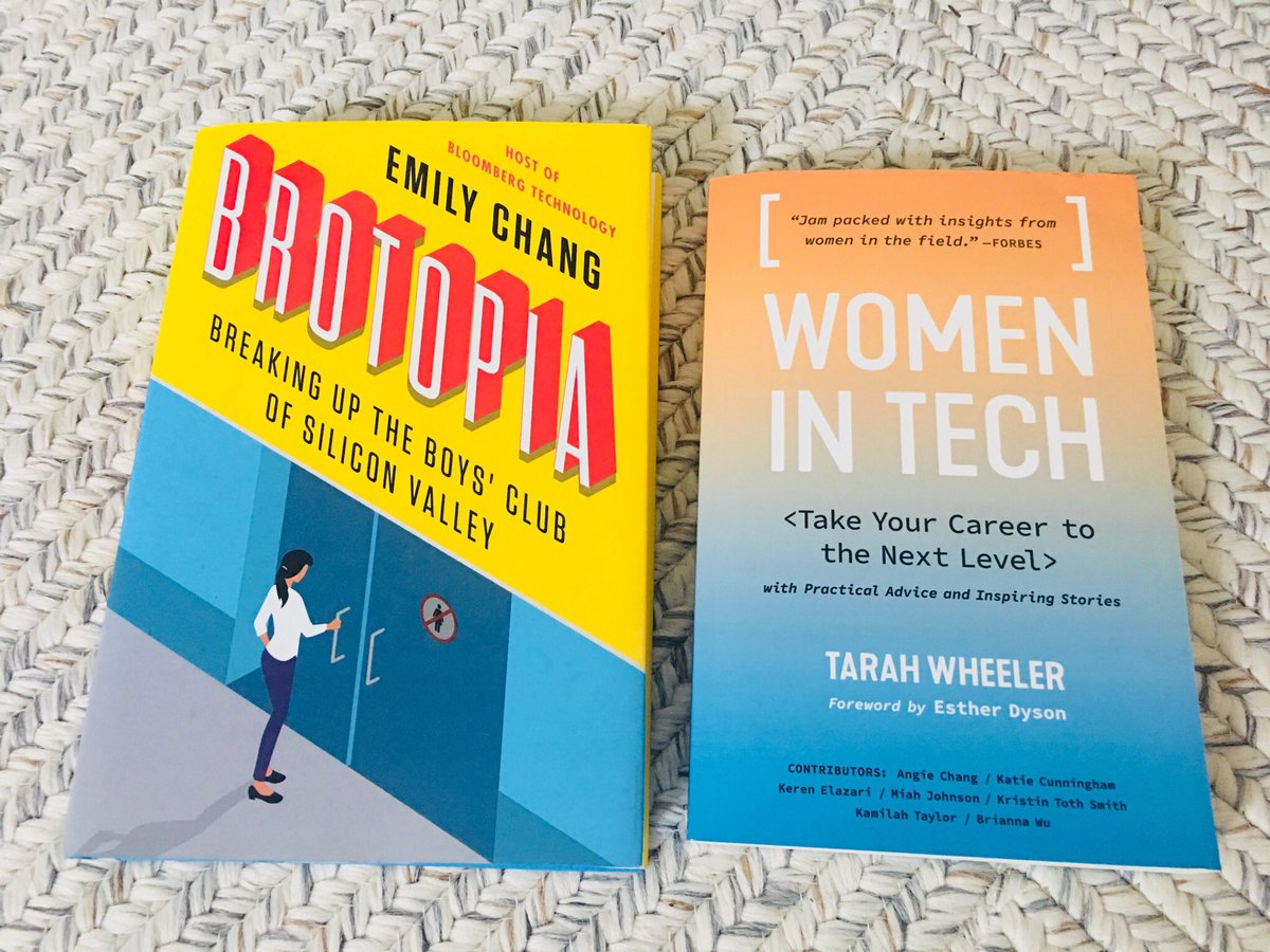 shonadelie's tweet photo. What I’ll be reading on the plane to #MSTechSummit Amsterdam next week ✈️ Can’t wait! @emilychangtv @tarah #womenintech #powerreads https://t.co/Cx7J3dNCmS