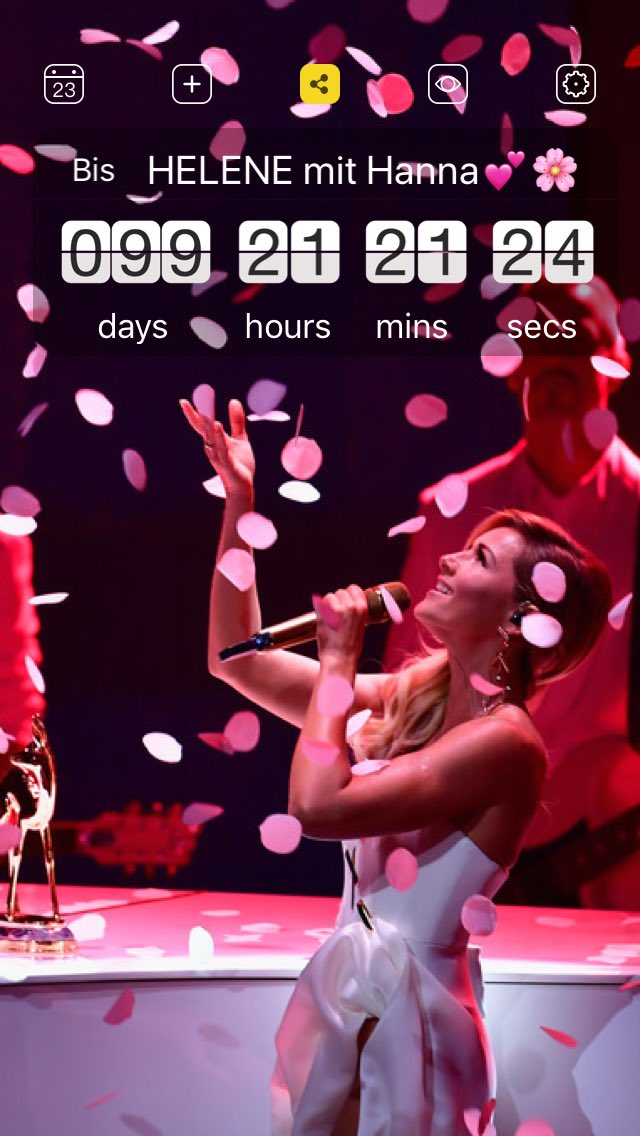 emeschein's tweet photo. 100 days and my dream comes true💕 #Helenekonzert #Nürnberg #bffgoals #goingtoGermany #finally https://t.co/Grb7pq24PI