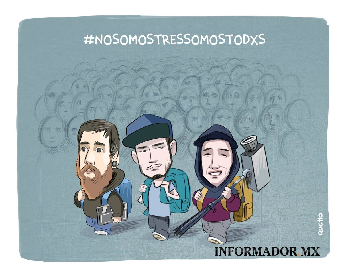 #NoSonTresSomosTodxs