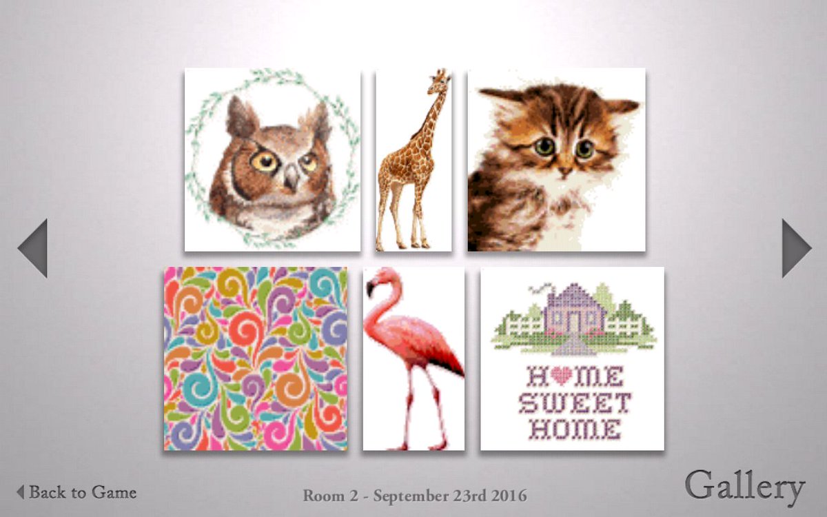 YourLittleDevil's tweet photo. #Thread // All off my completed Cross-Stitch World patterns (part 1) https://t.co/rUpJ6jNZxM