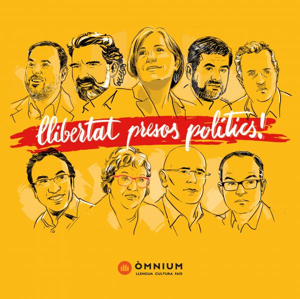 laiavinas6's tweet photo. PROU! #LlibertatPresosPolítics #PrimaveraCatalana https://t.co/HT3NmgIF1o