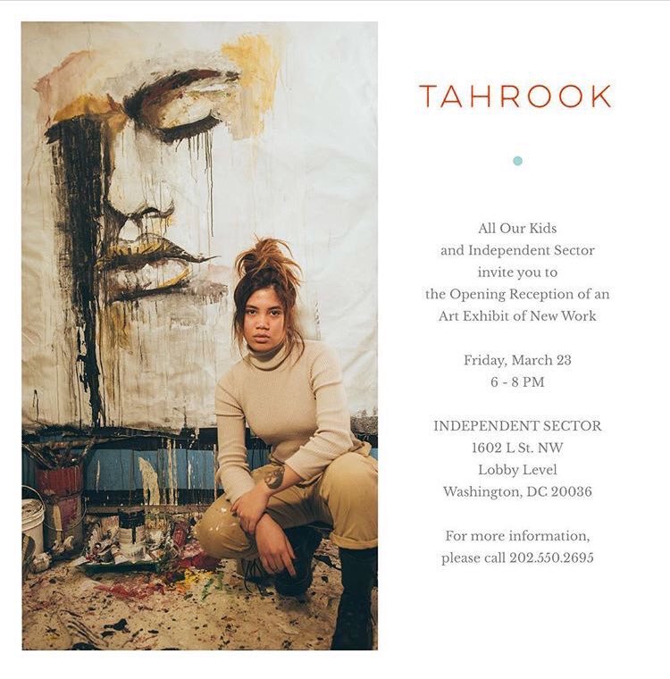 houseofmxd's tweet photo. In less than 2hrs Mxdhouse’s very own, @tahrook , will be hosting her first solo exhibit along with sounds by her mxd sistArs⚔️ https://t.co/B36nzWtMrI