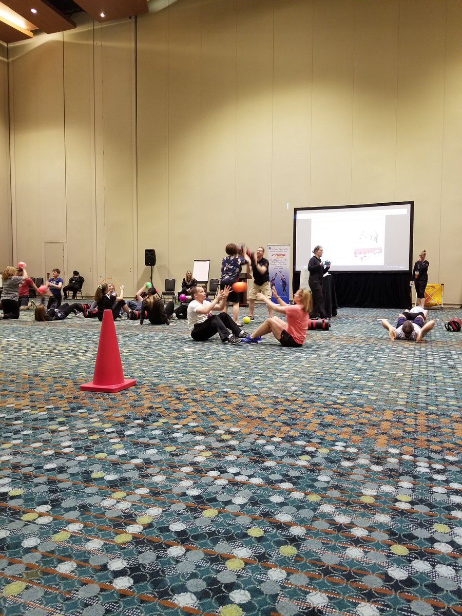 tltenpas's tweet photo. Empowering by fitness #SHAPENashville #SecPhysEd https://t.co/G8ntEel6dZ