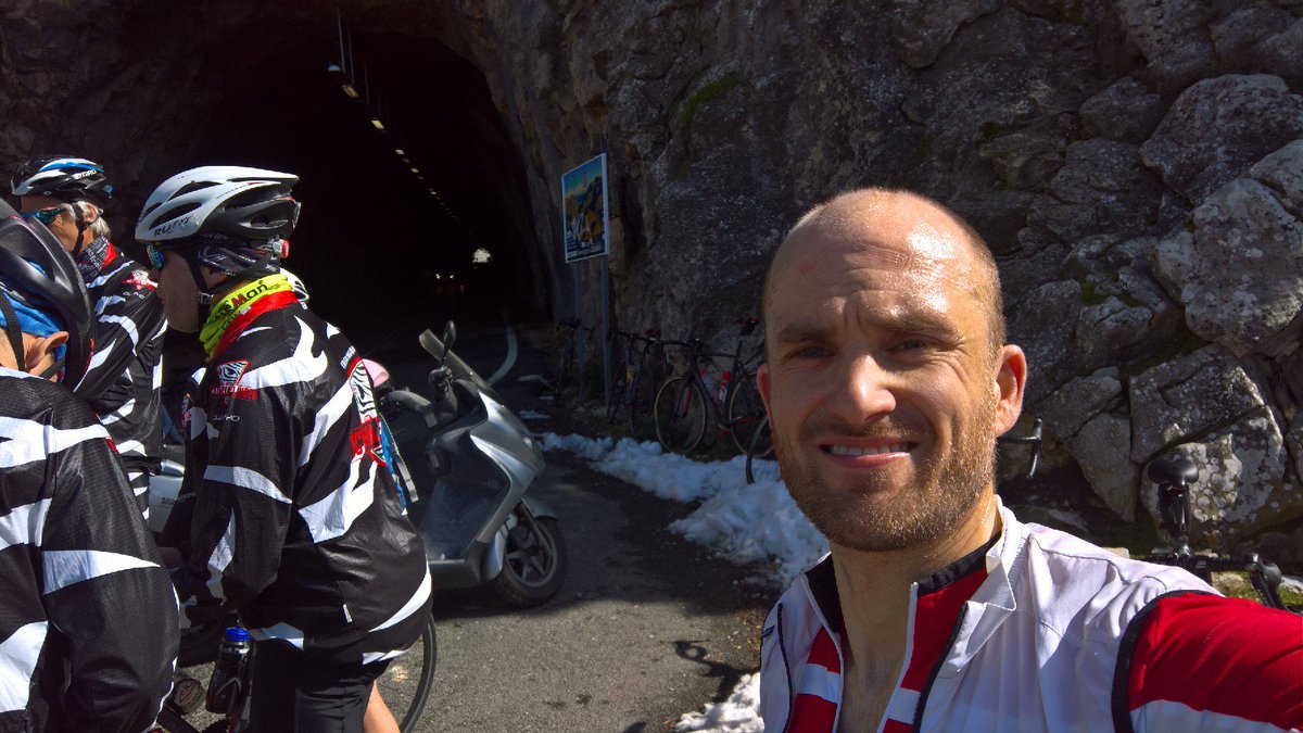 Traditionell die große Runde, ohne SaCalobra, dafür mit Schnee am Piug und dem schönsten Städtchen der Insel, Deia #skinfit <a href="/LigaTriTeamLG/">Liga Tri Team LG</a>