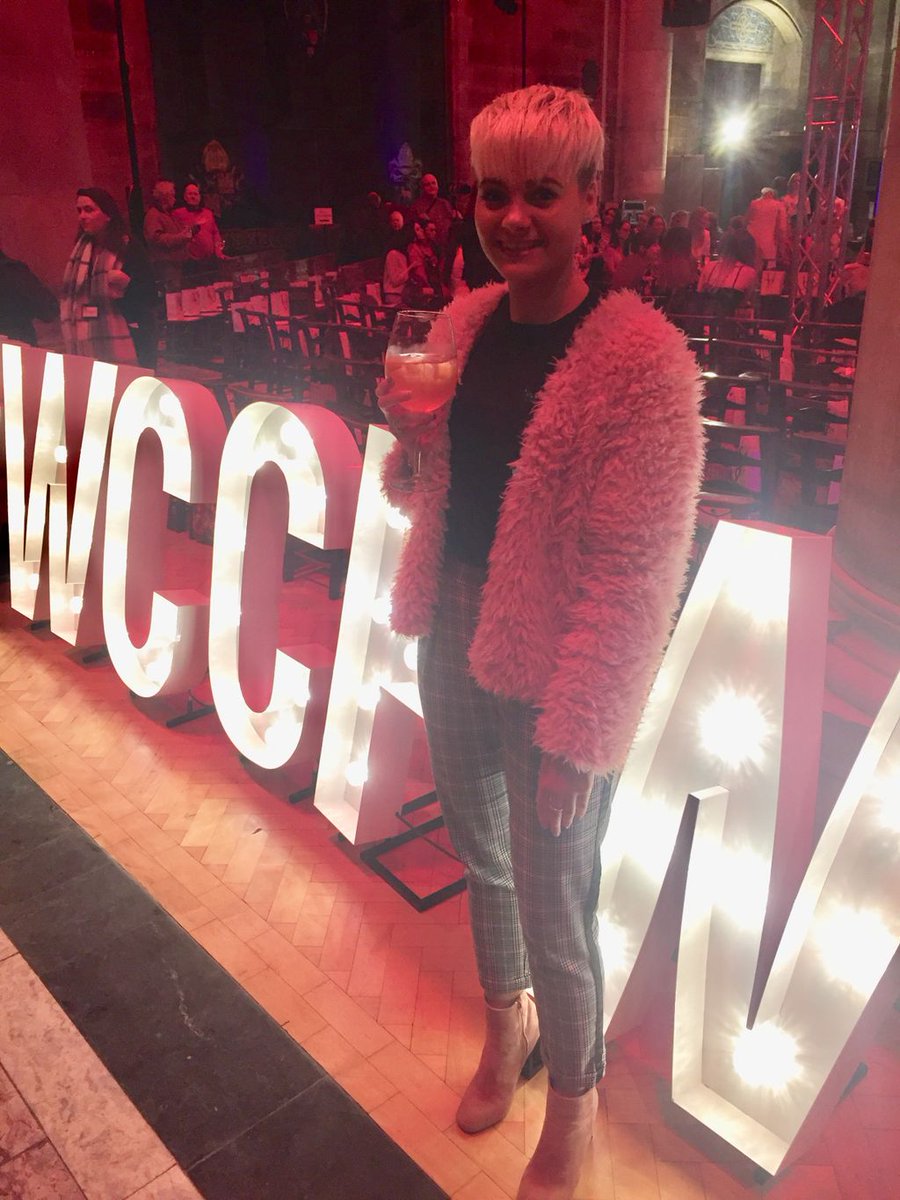 This look is absolute GOALS. We #love #fun #flirty #fauxfur. #Hot enough to make everyone #wink. #WCCStyleSquad #BeYOU