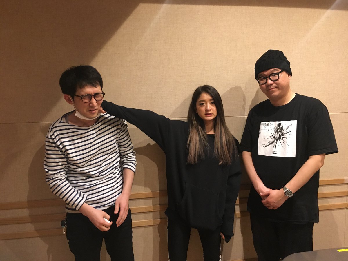 #bayfm #すたんどばいみー 本日もありがとうございました⭕️✨残すは最終回、、、次回もぜひ聴いてください🍭✊🏻 #みちょぱ #池田美優 #シソンヌ #ラジオ #radio <a href="/michopaaaaa/">みちょぱ(池田美優)</a> <a href="/sissonne_jiro/">シソンヌじろう</a> <a href="/hasemadgawa/">シソンヌ 長谷川忍</a>