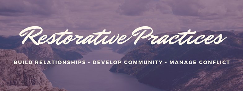 Don't miss next week's class, Restorative Practices. Course designed to build relationships, develop community and manage conflict. Register: ow.ly/3T2P30j7yBK