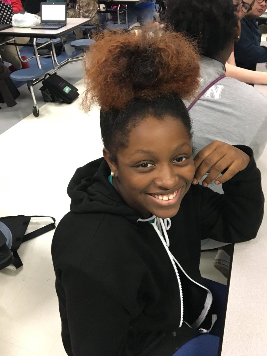 keriacamp's tweet photo. Having a blast watching 7th and 8th grade girls #breakthebarrier with their #STEAMgirlswag! @TCBOE @Winterboro_High https://t.co/QnaafISTF0