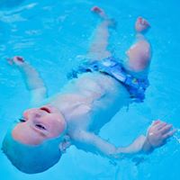 RevolutionSwim's tweet image. It may be raining, but we're still swimming!