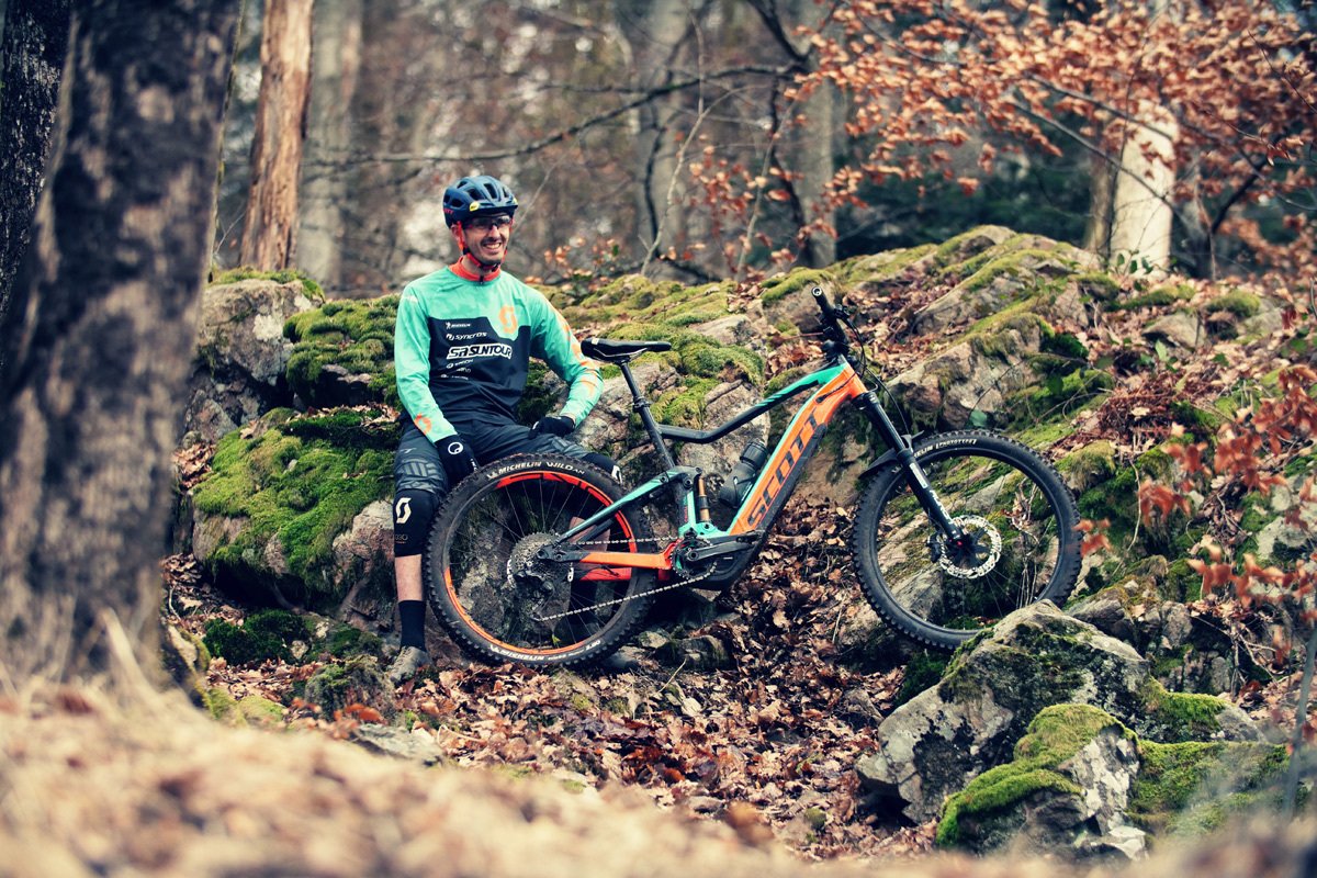 bikeonscott's tweet photo. Intervals, high heart rate, Remy Absalon does not spare any effort with his E-Genius. Train like a pro with an e-bike.
Watch the video: https://t.co/ZiHwWDZm3u
#NOSHORTCUTS #SCOTTbikes #SCOTTgenius #SCOTTeGenius #gamechanger
📷: Shaperideshoot https://t.co/isbtnNladp