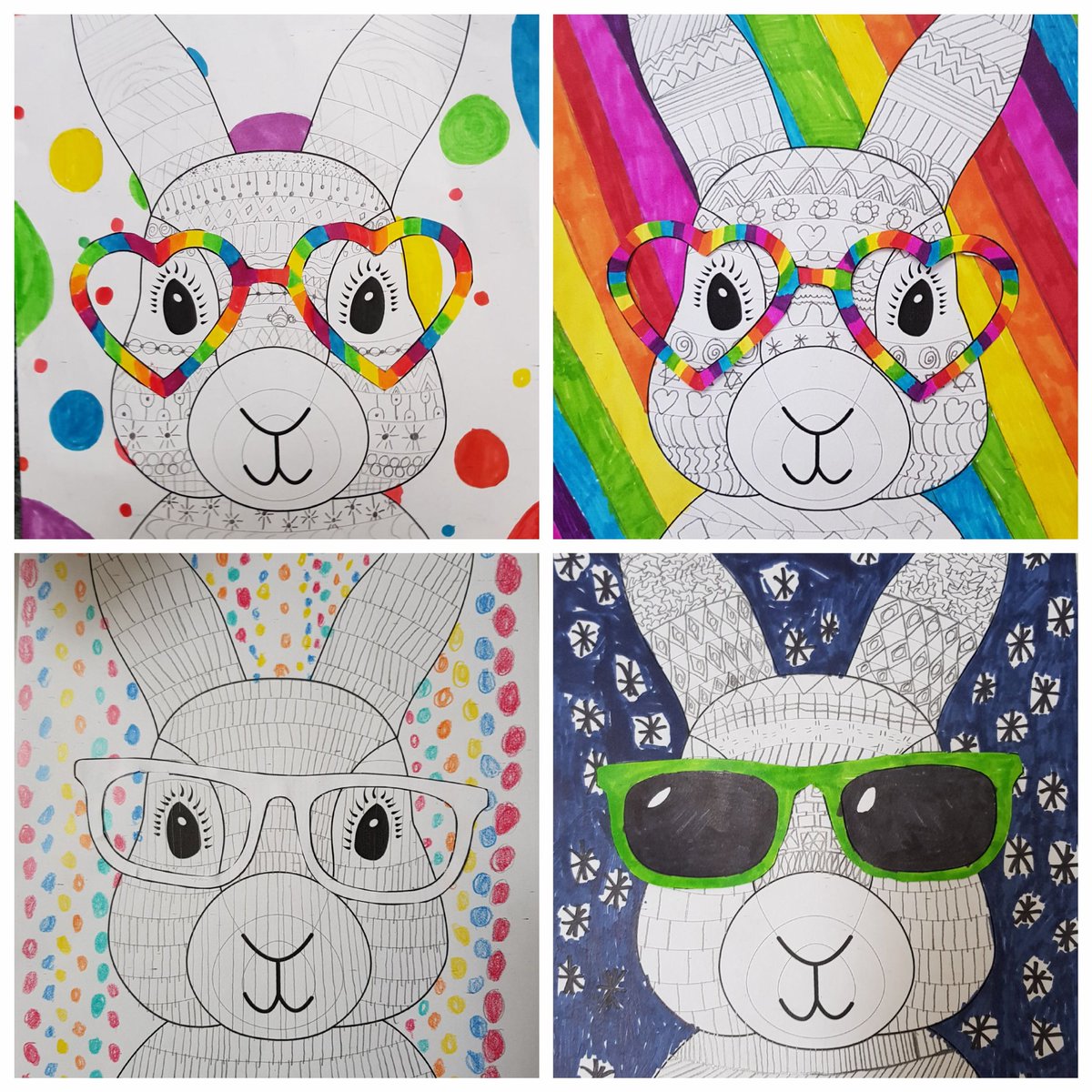 Easter Spirit @kinvarans #communitygames winners 🥇🥈🏅🐇🐰