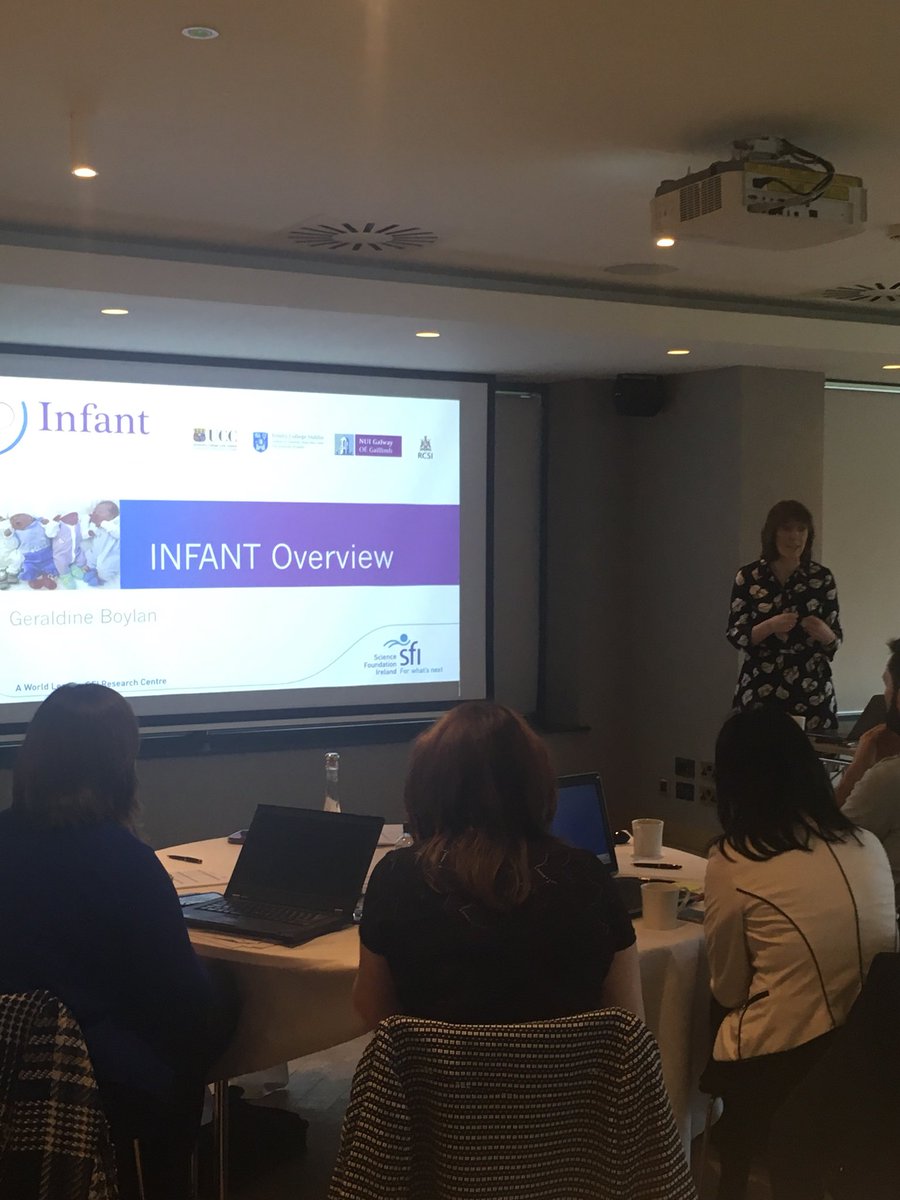 c_heavin's tweet photo. Prof Geraldine Boylan @infantcentre presents opportunities for Digital Healthcare in Ireland #MScDigitalHealth @CUBSucc @UCC https://t.co/KzZHbOK9Yt