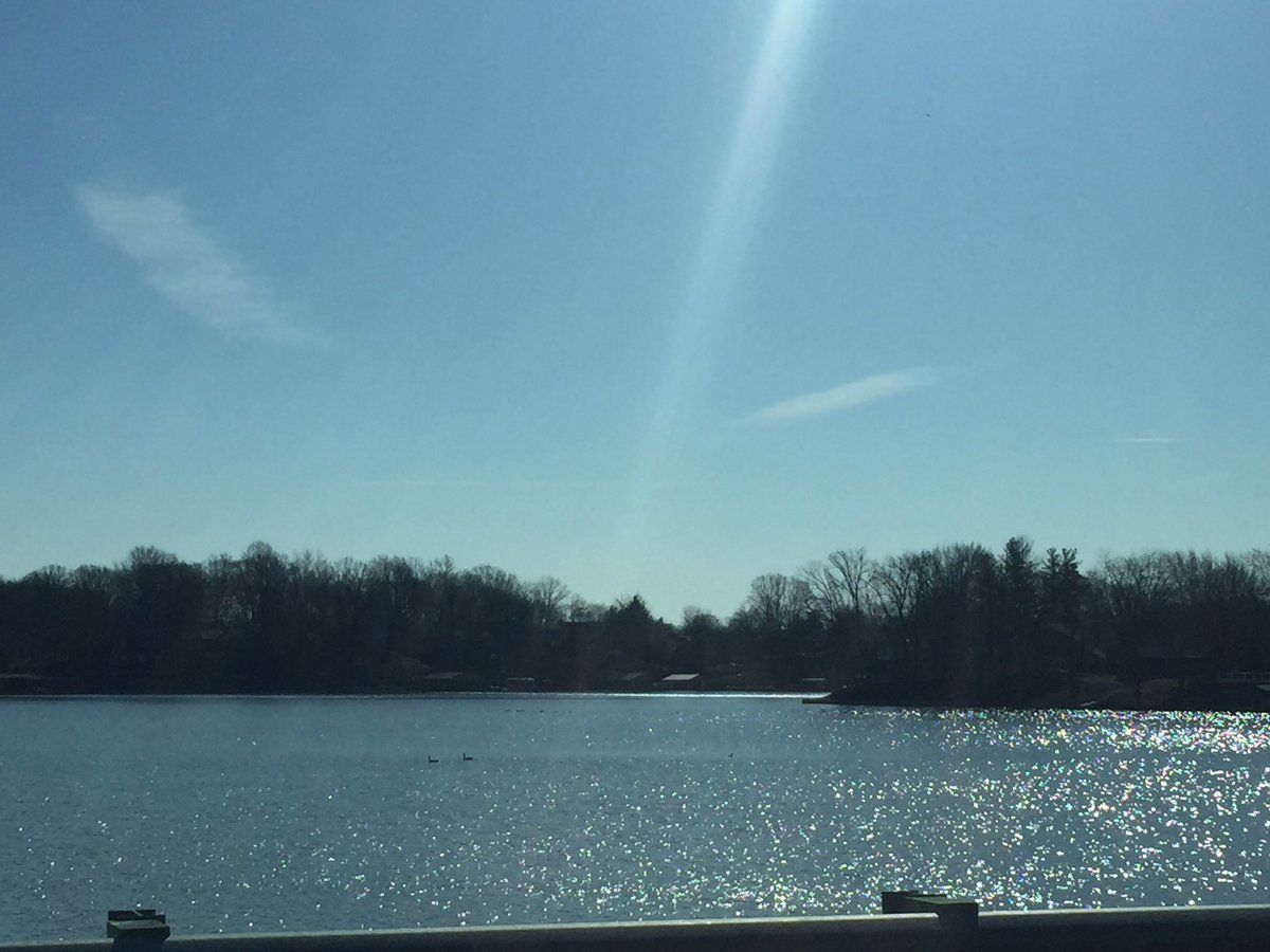 GregIMOL's tweet image. Beautiful weather so far today in Indianapolis. I'll send out an update tonight/tomorrow when the front comes in after the Pacers game. Thanks for the nice coverage on Indy weather today. @JimCantore @JenCarfagno @StephanieAbrams