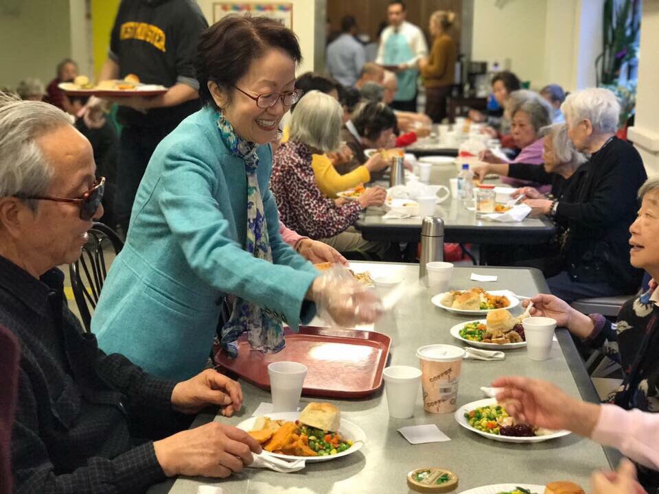 CM_MargaretChin's tweet photo. This fiscal year I'm calling for the Administration to ensure universal free lunch for seniors. Many seniors rely on their senior centers for a delicious meal but often feel pressured to give a donation before getting a meal. Let's stop the shame and stigma. #FullFundingforDFTA https://t.co/AwOIEGcv7t