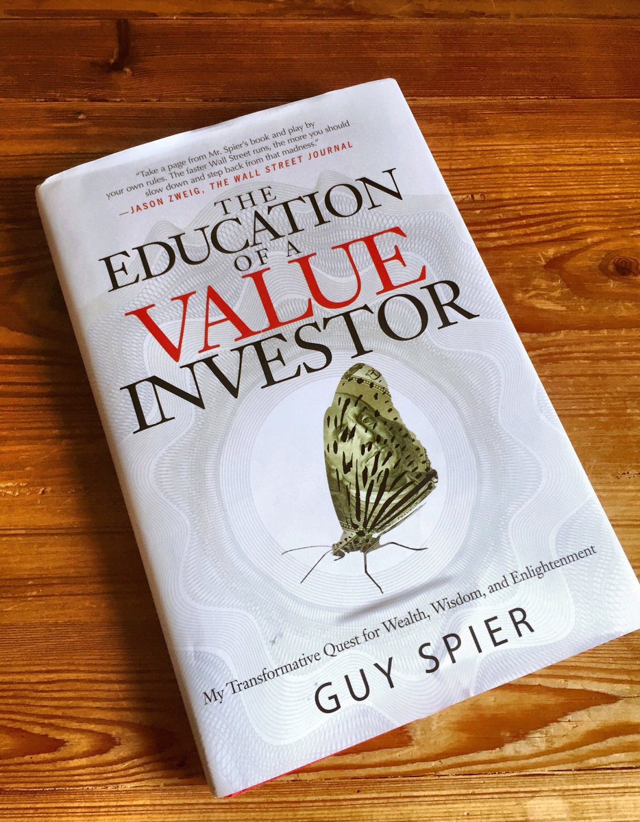 Thank you Mr <a href="/GSpier/">Guy Spier 🎗️🇮🇱 🇺🇦 🍉 🇬🇧</a> !! This was truly a remarkable read for me.  Worth a re-read every year. Thank you Sir 👏🏼