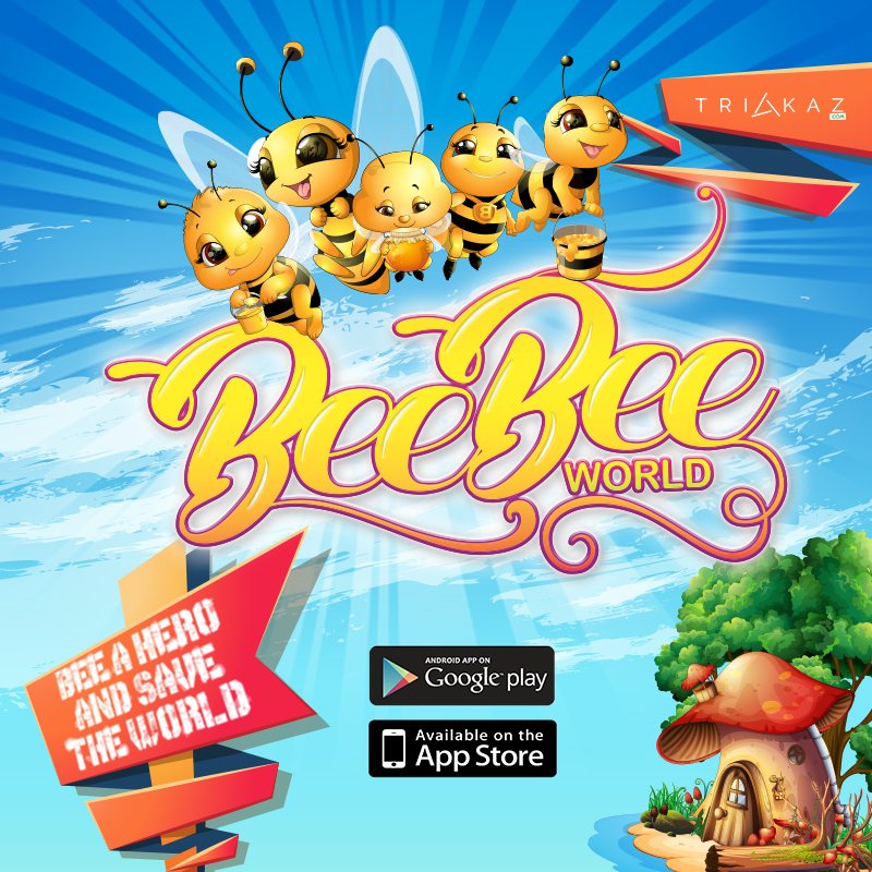 triakaz_fr's tweet photo. Triakaz lance BeeBee World, le jeu qui initie au tri sélectif ! Retrouvez SupaBee et ses amis sur notre stand à la Foire de Pâques de Destreland du 23 au 31/03 !
https://t.co/molcs9yX9e 
#Triakaz #Beebeeworld https://t.co/cAWwMxSsnj