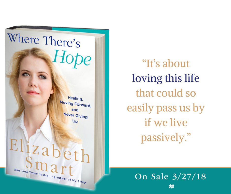 Choose to live a happy life. Find the strength to go on. Don’t miss a second of living your own life.
bit.ly/wherethereshope