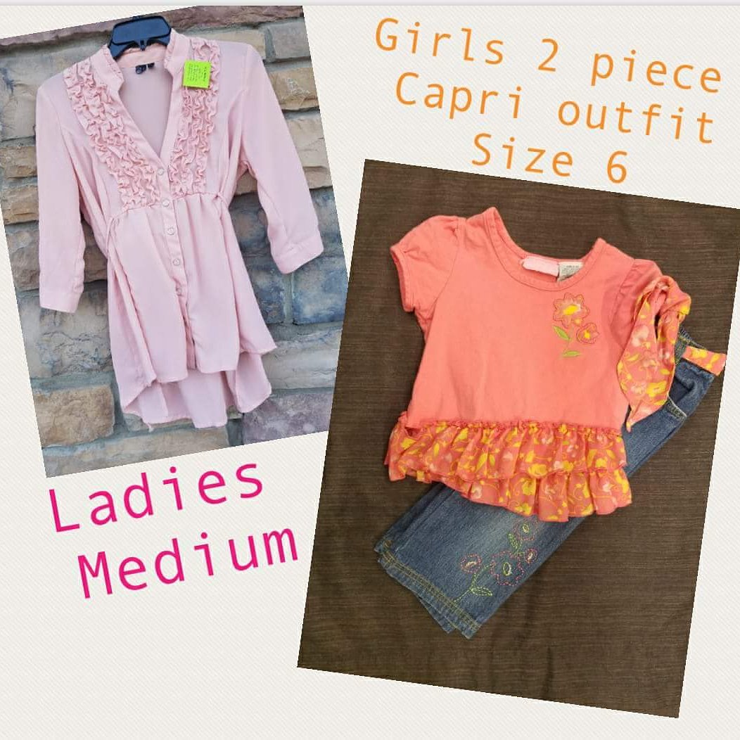 RWrecycles's tweet photo. Two More Days

Day 2...All Ladies Tops &amp; all Kid's Clothes only $2.Find your affordable spring fashions at RW North Branch
Recycled Wardrobes saves you more. 
Open Mon thru Fri 10-6 and Sat 10-4
#FashionRuffles #AffordableAndAdorable #ShopRecycledWardrobesNorthBranch https://t.co/Ng1LR98Ccj