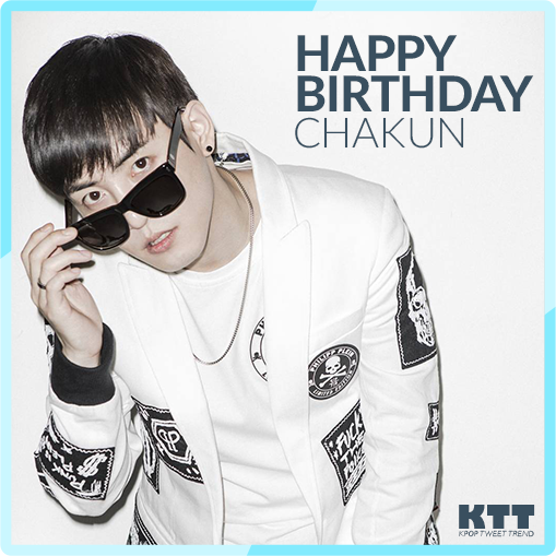 kpoptweettrend's tweet photo. [KPOP BIRTHDAY] Happy Birthday to #Electroboyz’s Chakun! #HappyChakunDay https://t.co/OdbgdbCWRt