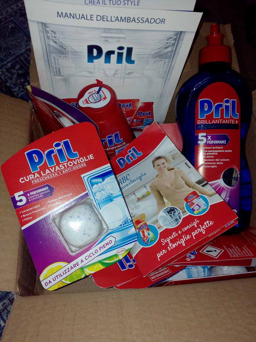 LetiziaCaci's tweet photo. Grazie a Donnad ho avuto l’opportunità di essere scelta come Ambassador per il progetto Pril e di poter testare in prima persona i prodotti del kit.Ho già iniziato a distribuire anche i campioncini. Pril mi ha soddisfatta in toto. Grazie  #Donnad #PrilAdditivi #Testamus https://t.co/rTmAmANioT
