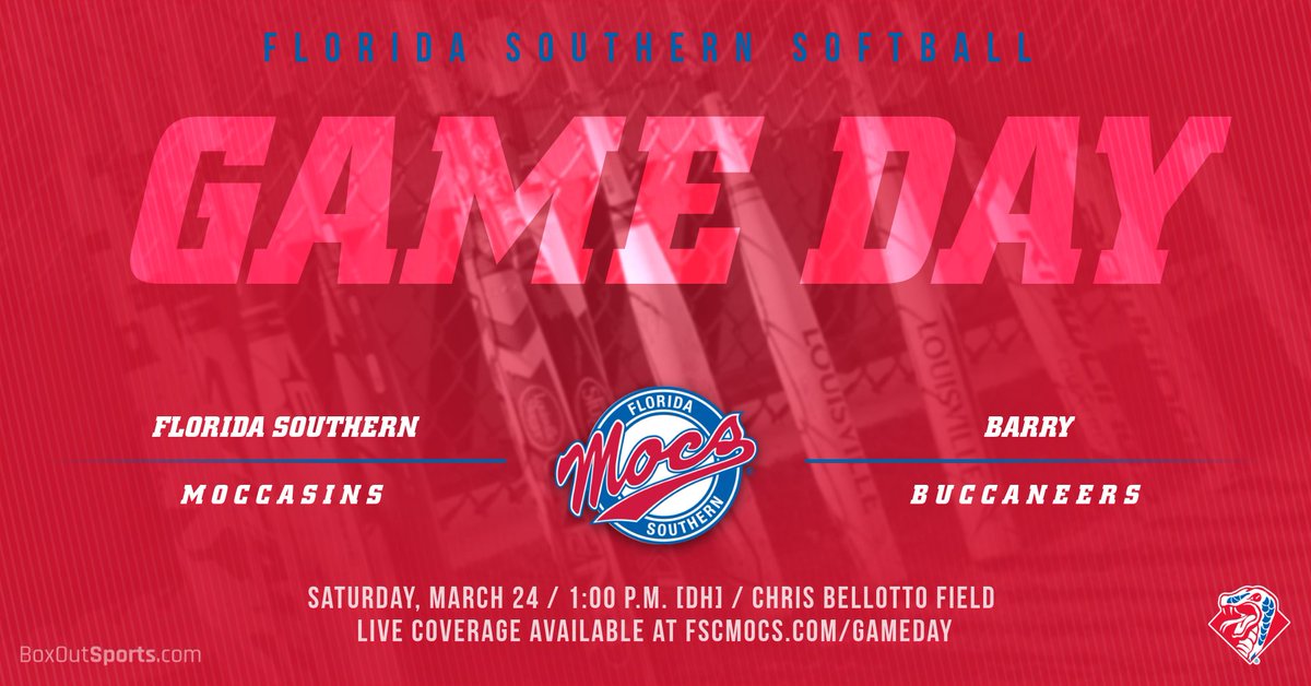 .@FSC_Softball and @GoBarryBucs are at it again today. The 3-game series concludes with a doubleheader at 1 p.m. and live coverage is available at fscmocs.com/gameday