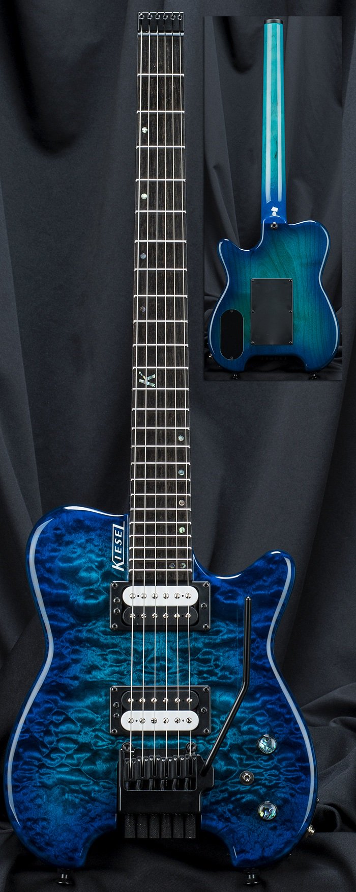 Kiesel Osiris ヘッドレスギター エレキギター KIESEL Osiris ヘッド