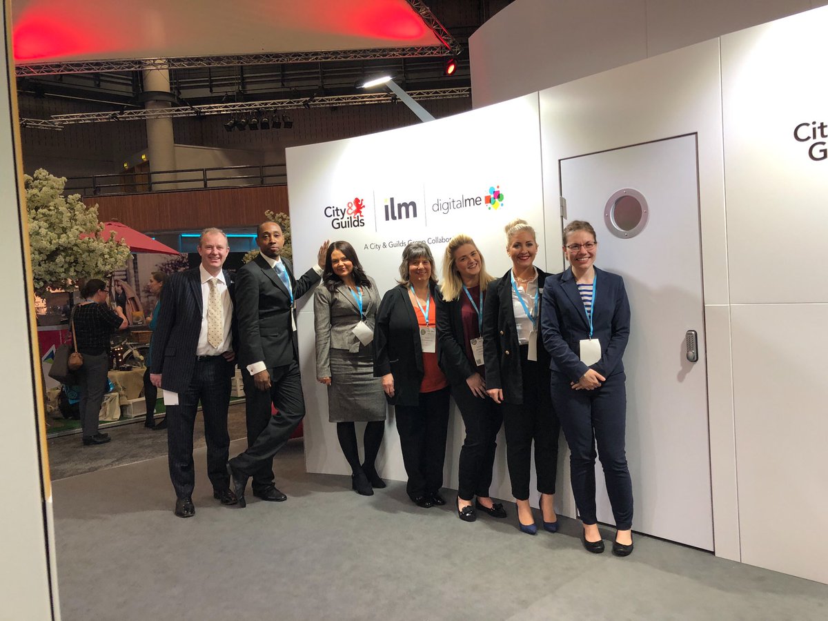 samanthaliz28's tweet photo. #lastonesstanding
Thank you to everyone that took the time to visit @CityGuildsGroup stand at this years #FEWEEKAAC18 conference. It was lovely to meet lots of new people, and see some of our existing customers https://t.co/6H8T5Dz2JM