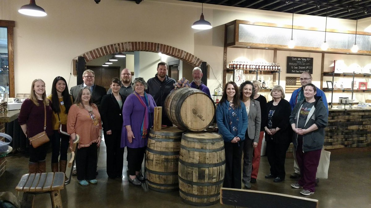 ASCLSTN's tweet photo. Who says @ASCLSTN is all business? We had some fun! We got CE credit for visiting a distillery. :D
Join @ASCLSTN for fun events like this! https://t.co/YEKLYkz17g