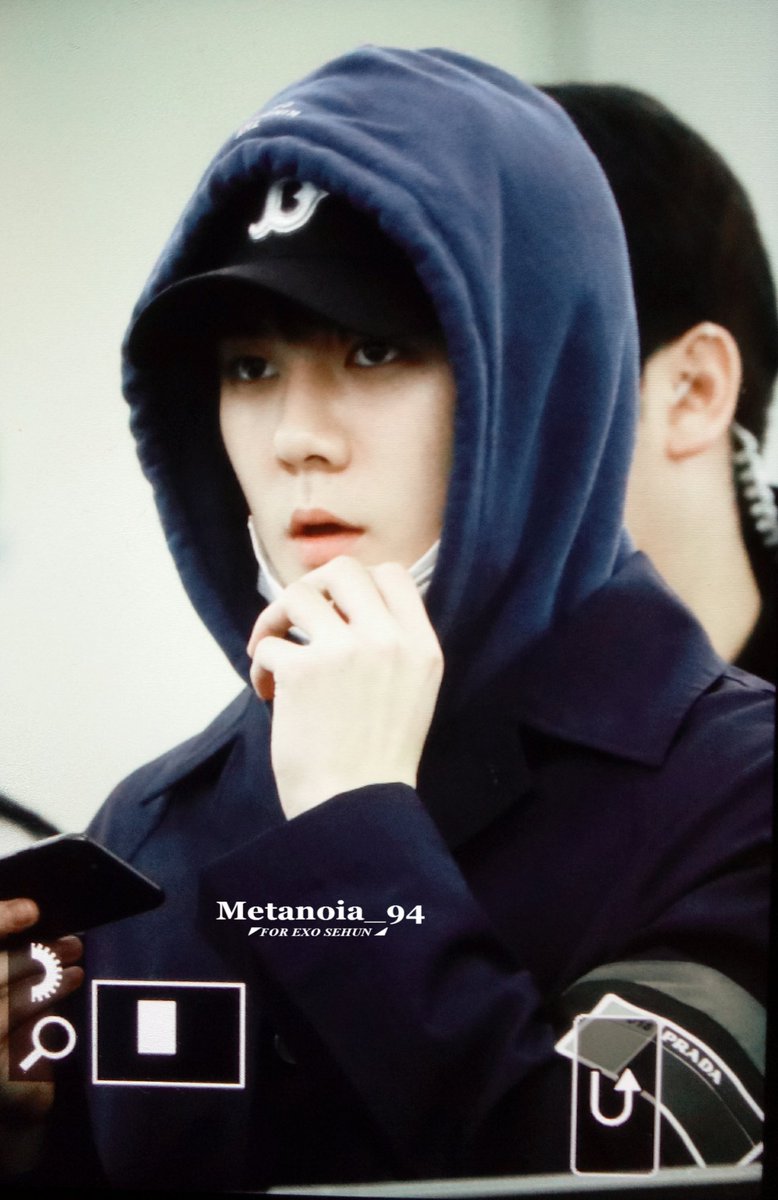 Metanoia_94's tweet photo. #SEHUN #세훈 #오세훈
【180323】HKG출국
😆😆😱😱🐥🐥 https://t.co/TUgzK2W9az