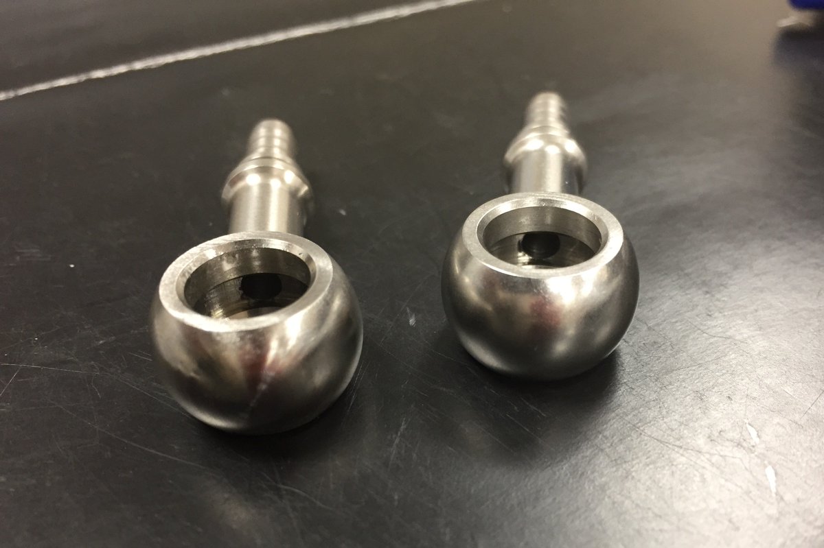 Had @sharmic1976 in this week. Great service, check difference in finish on the s/steel fittings, feed lines gone, looking good, rumbled..