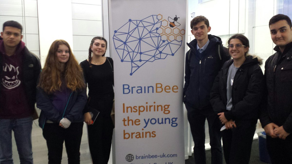 Our <a href="/UCSHampstead/">UCS Hampstead</a> A-Level biologists enjoyed a great day at the London regional <a href="/BrainBee_UK/">British Brain Bee</a> neuroscience competition. Thank you to <a href="/SWC_Neuro/">SWC</a> for hosting and a massive well done to Olivia, Michael, Elsa and Hakan who made it through to the national final next month - good luck!
