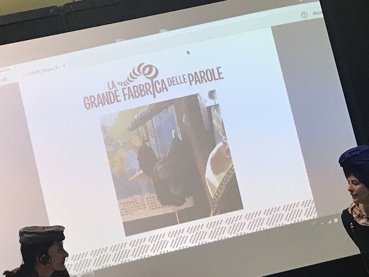 Scusi lei che fa?Io vendo cappelli. Sì, i suoi cappelli sono belli ma io voglio qualcosa di più#Sfide#Falacosagiusta#Mettetevelointesta#Lagrandefabbricadelleparole#Integrazione#Tuttidiversi#PersonaggiPonte#