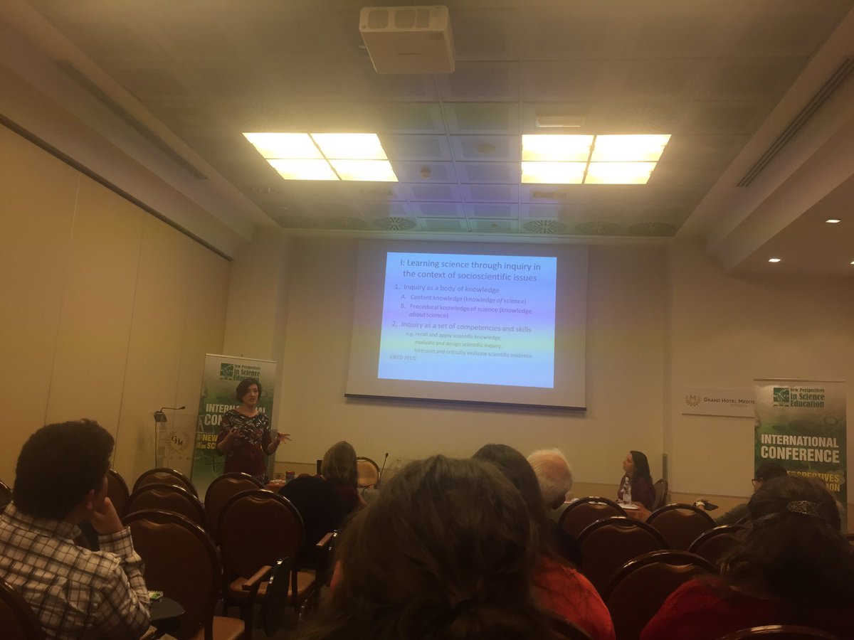 ListonMaeve's tweet photo. Great talk on Irish students experiences of socio scientific issues Ruth Chadwick from @DublinCityUni @PixelFirenze #npse2018 https://t.co/fqnTX35B7r