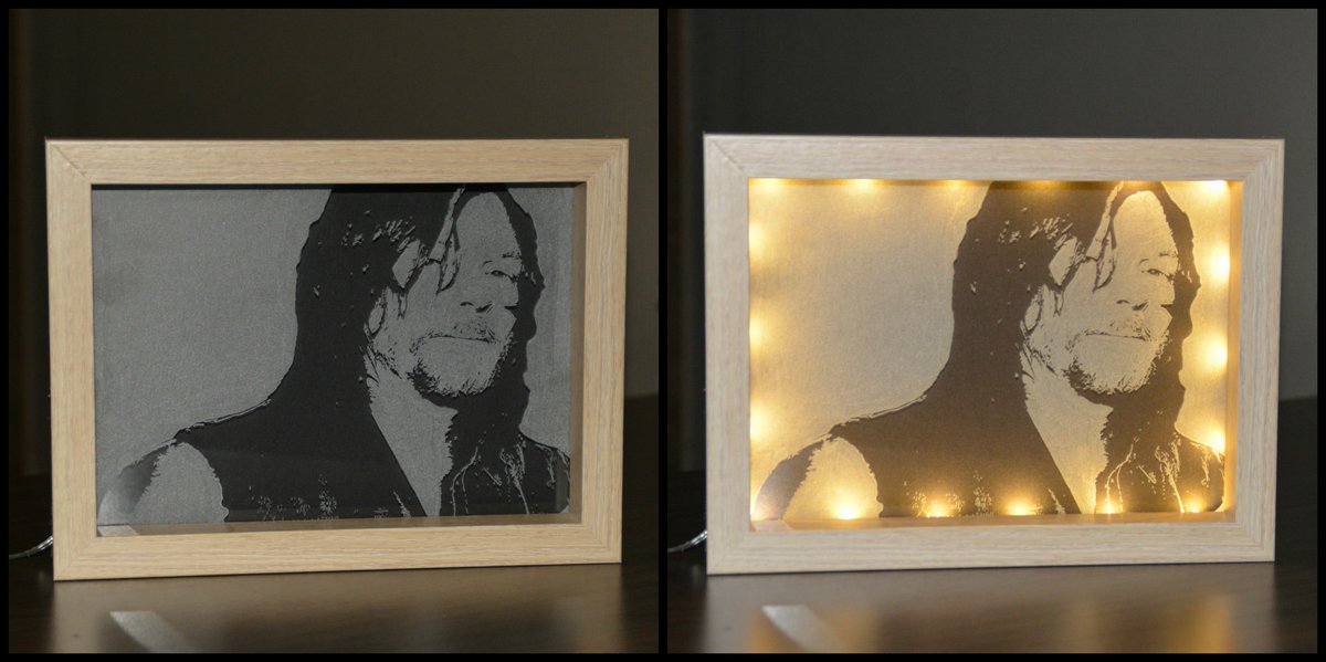 FAN_tastic_ART's tweet photo. Engraved on glass - #DarylDixon of #TWD
Hope you like it 😉👊
#TheWalkingDead #TWDFamily #NormanReedus #TWDFanart
@wwwbigbaldhead @WalkingDead_AMC @TheWalkingDead https://t.co/3xpBym4uER