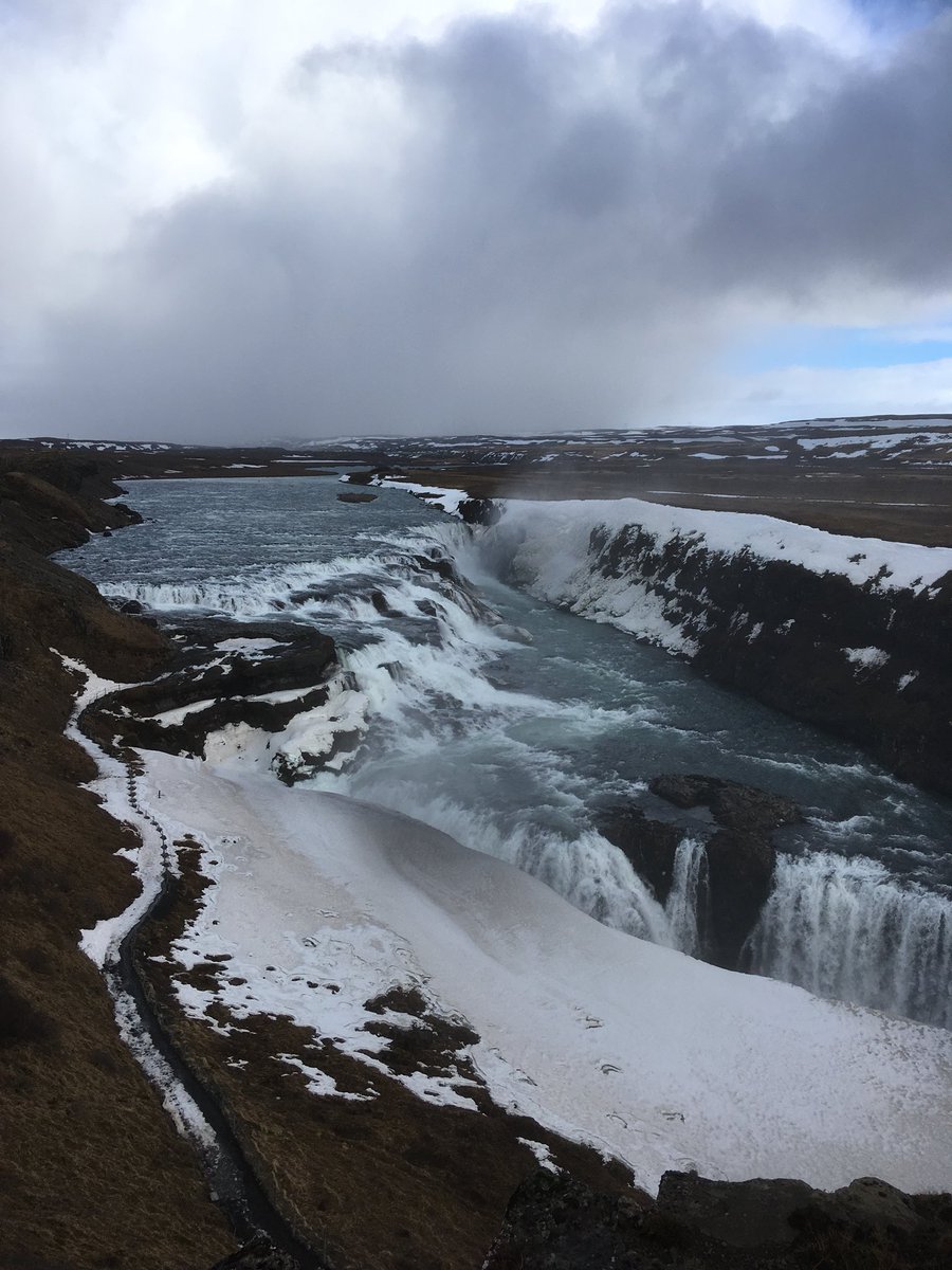 kingsvoicescam's tweet photo. #GoldenWaterfall #Gullfoss #KVIceland2018 https://t.co/NxQWkR3Sw0