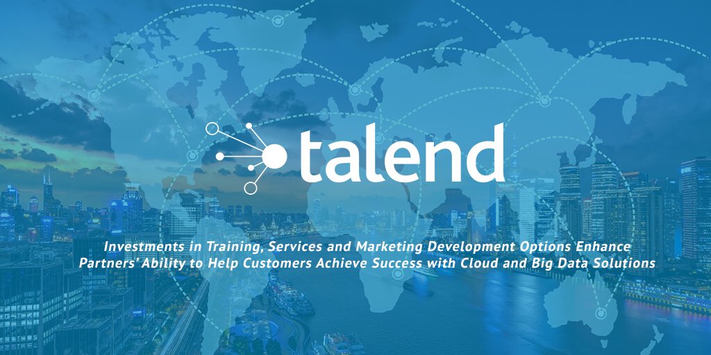 AnalyticsPete's tweet photo. Talend Unveils Expanded Support Features for Global Partner Program  https://t.co/N4nsF3G9rp https://t.co/yGDXmKzLci