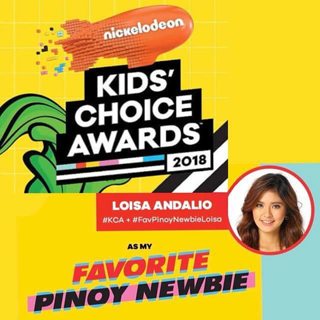 jonas_landoy's tweet photo. mga beh, is the last day of vote of @iamAndalioLoisa sa nickelodeon kids choice awards 2018 habol na makiboto na! #KCA #FavPinoyNewbieLoisa https://t.co/kpvec62j5f