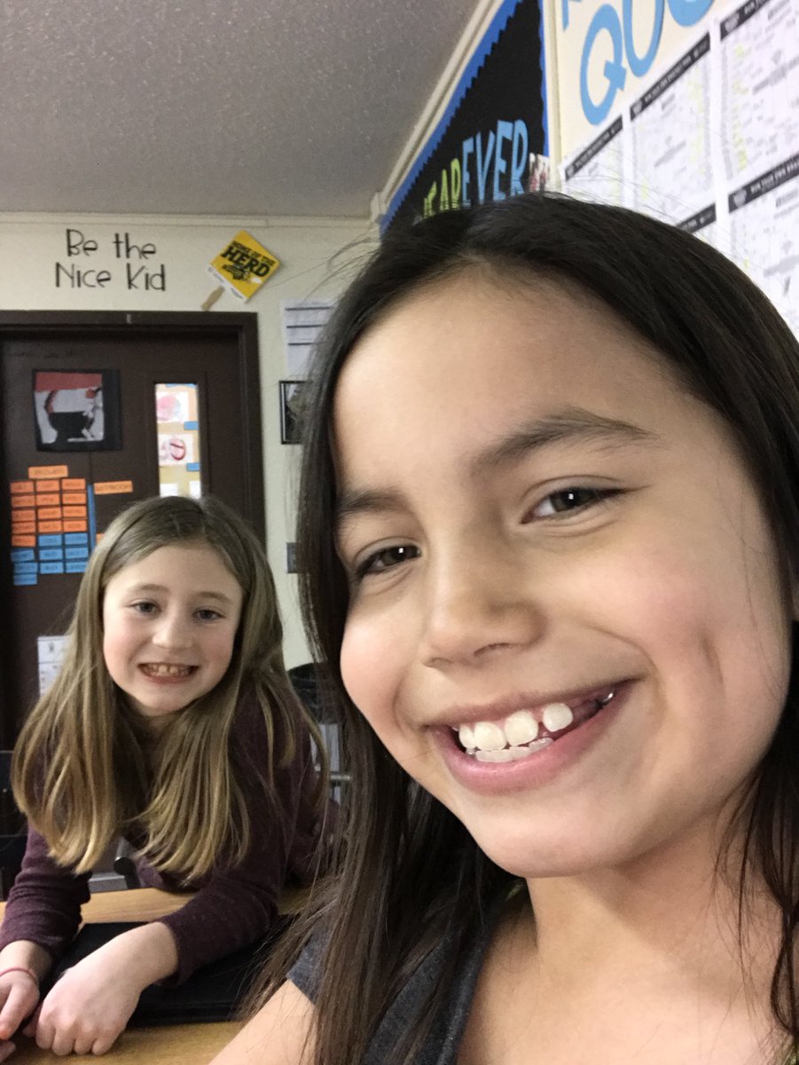 Hi I am Olivia and I am going to be the tweeter today 🤯#Happyclassrooms by Olivia
