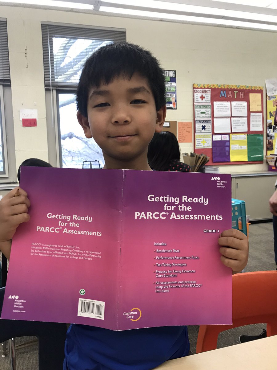Mrs. Armstrong’s class is ready for PARCC!!