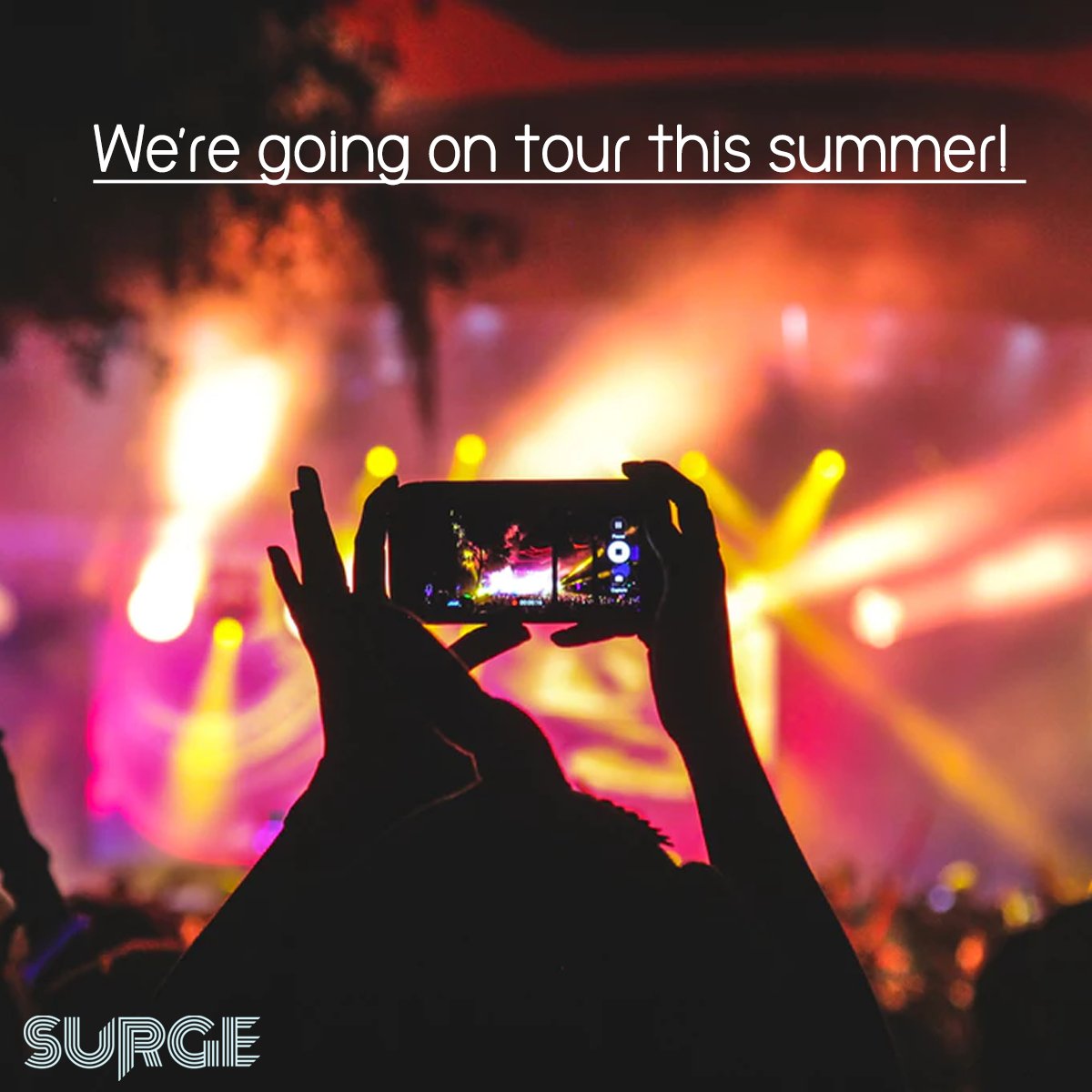 SurgeTVnation's tweet photo. Surge is going on tour this summer! 

We are looking to feature some great indie artists across the #US and #Canada.

What are some of your favorite indie artists? 

Send us a video, tweet or post and you might be featured too. https://t.co/N4dVdBiSe3
