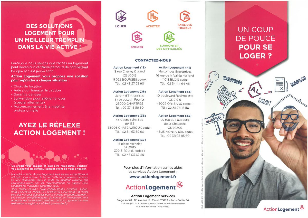 CfaPromotrans's tweet photo. Post d'avant week-end ;)
 N'oubliez pas que nous pouvons vous proposer des aides pour vous loger sur nos campus d'ORLEANS, TOURS, VENDOME et BOURGES.
 Nous vous souhaitons un bon week-end à la semaine prochaine !!! https://t.co/6LcmoNuZry