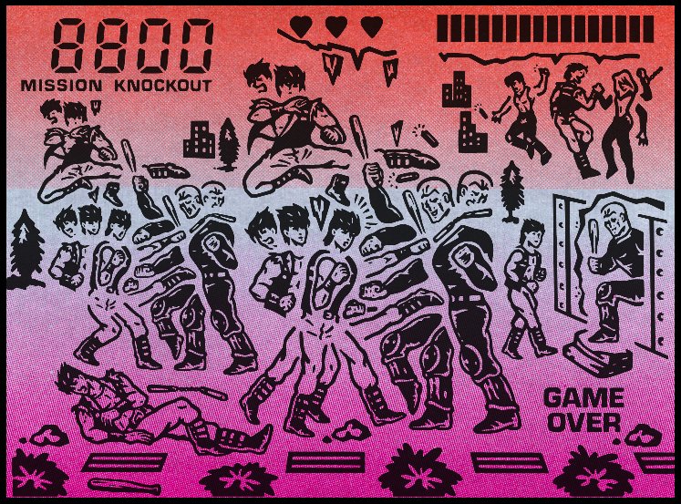 double dragon tiger handheld