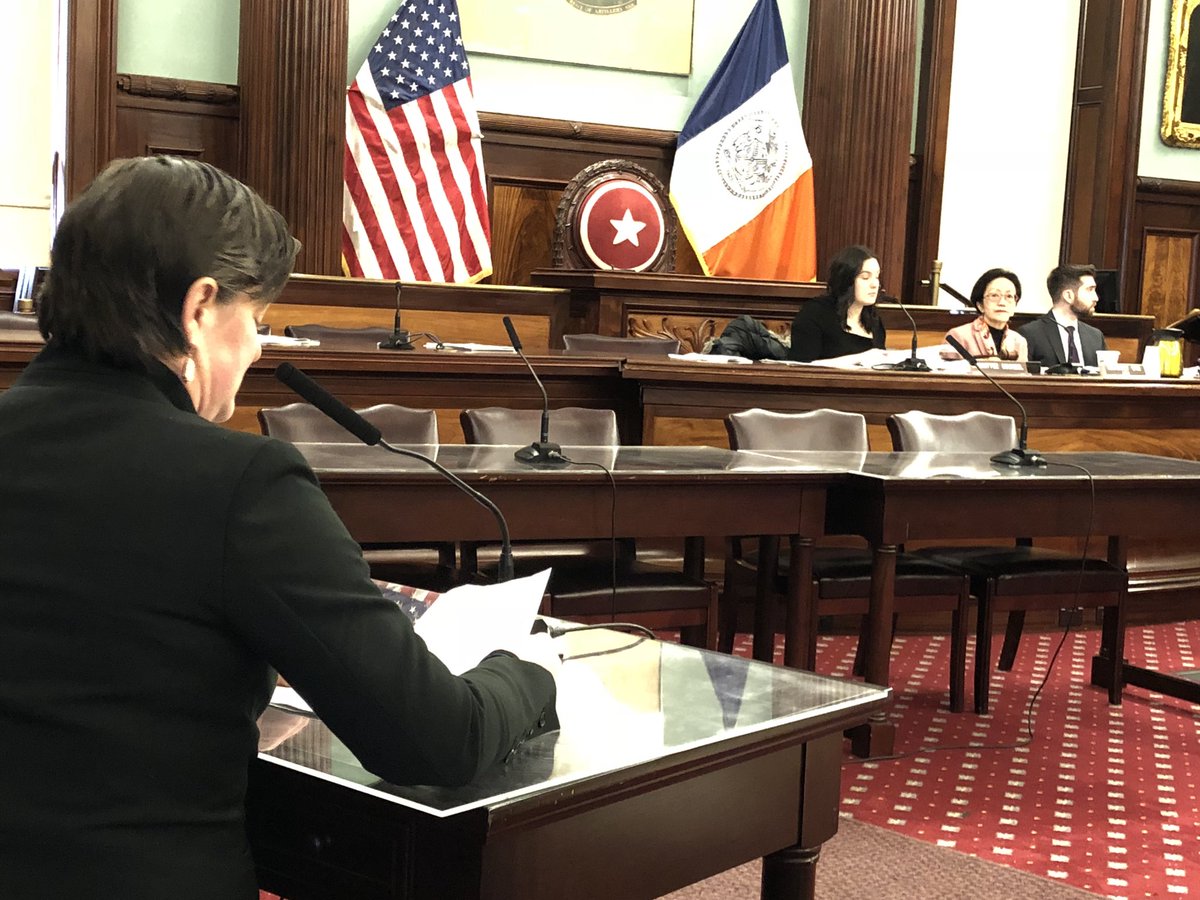 liveonny's tweet photo. Policy Director Andrea Cianfrani outlines the needs of providers: increasing reimbursement rates for meals, facility improvements in DFTA run NYCHA senior centers, NORCs &amp; addressing waiting lists for services #FullFundingforDFTA #StrongNonprofitsStrongSeniors https://t.co/B0f1GftoL5